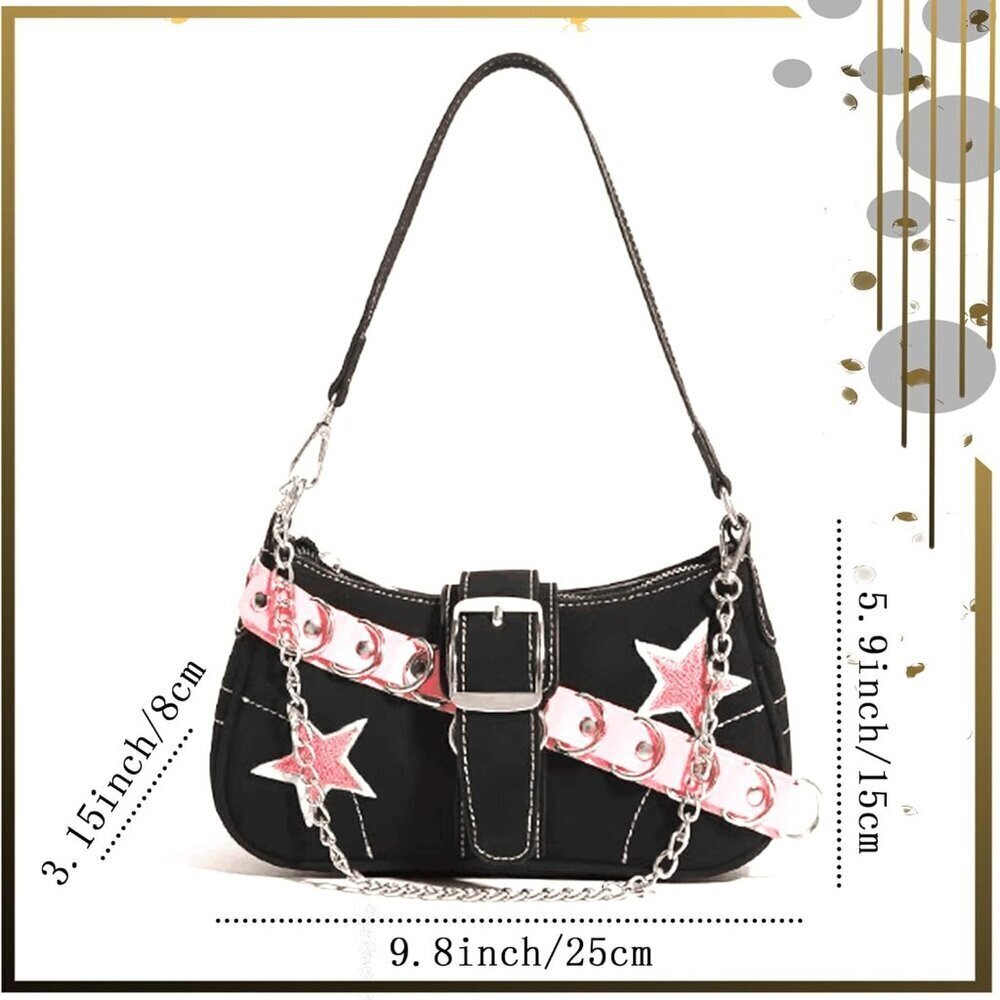 Leather Crossbody Bag Women Small Zipper Day Casual Occasion Gift - Picture 4 of 7